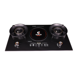 GT-FI01 - Gazi Smiss Gas Stove with  Infrared Cooker