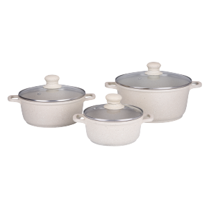 Gazi Non-Stick Cookware Set - OS 2201-6C