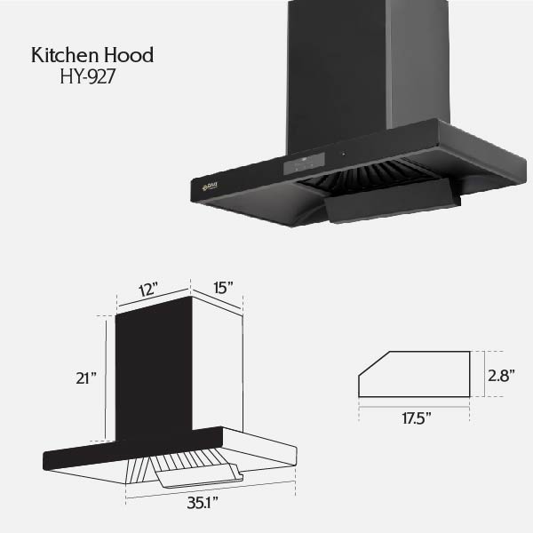 Kitchen Hood Price in Bangladesh HY927