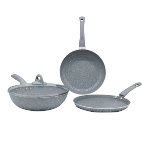 Gazi Non-Stick Cookware Set - FE 2205-4C