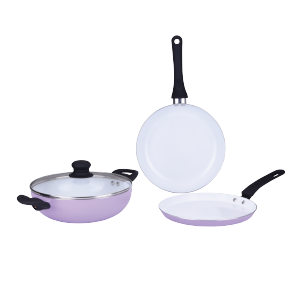 Gazi Non-Stick Cookware Set - FE 2204-4C