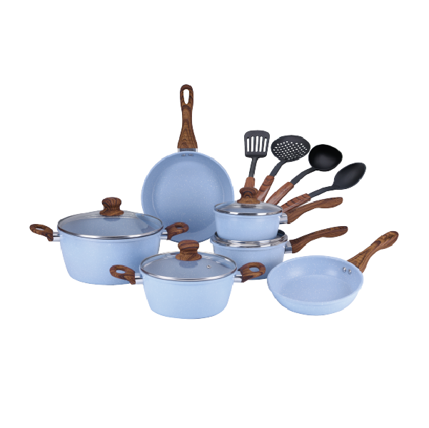 Gazi NonStick Cookware SetFRC14