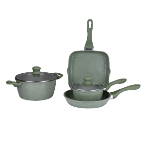 Gazi Non-Stick Cookware Set - SF 2203-6C