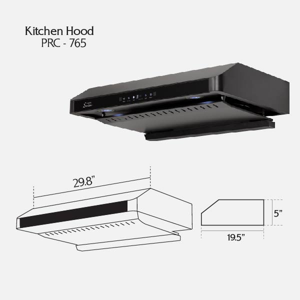 Kitchen Hood Price in Bangladesh PRC765