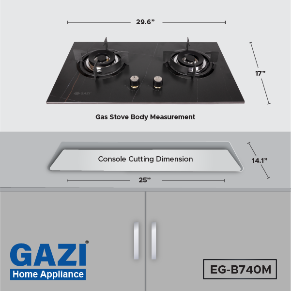 Gas Stove Price in Bangladesh EGB740M