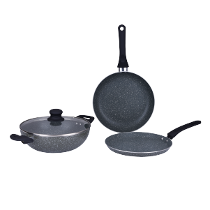 Gazi Non-Stick Cookware Set - FE 2201-4C