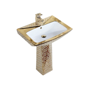 Gazi Ceramic Basin Set - 380