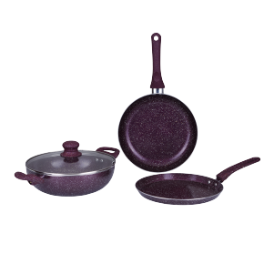 Gazi Non-Stick Cookware Set - FE 2203-4C