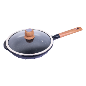Die Casting Cooker Fry Pan 28CM