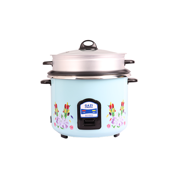 FRC-2.8L-2P Aqua Print - Gazi Rice Cooker
