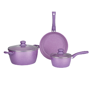 Gazi Non-Stick Cookware Set - FE 2208-5C